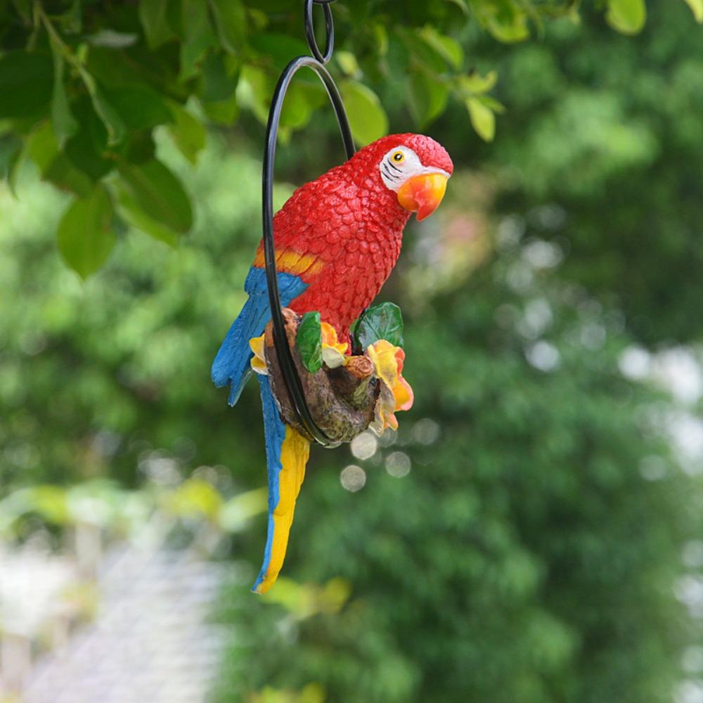 Resin Bird Statues Artificial Lawn Ornament Creative Parrot Statue Outdoor Garden Decoration
Resin Bird Statues Artificial Lawn Ornament Creative Parrot Statue Outdoor Garden Decoration