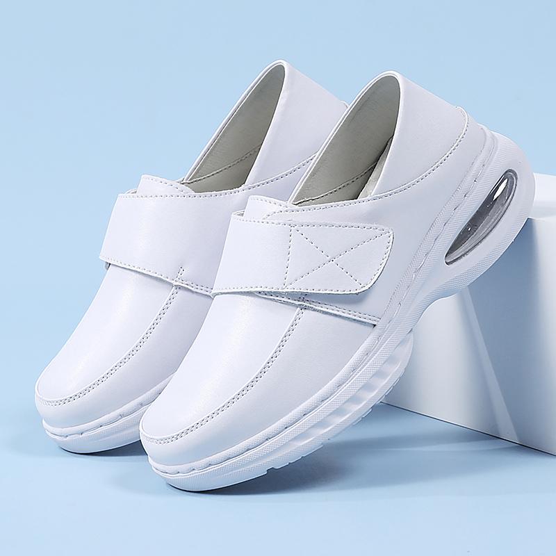 Fall Winter Genuine Leather Nurse Shoes Women s Soft Bottom Breathable Anti-Slip Black Work Shoes 42 білий
Fall Winter Genuine Leather Nurse Shoes Women s Soft Bottom Breathable Anti-Slip Black Work Shoes 42 білий