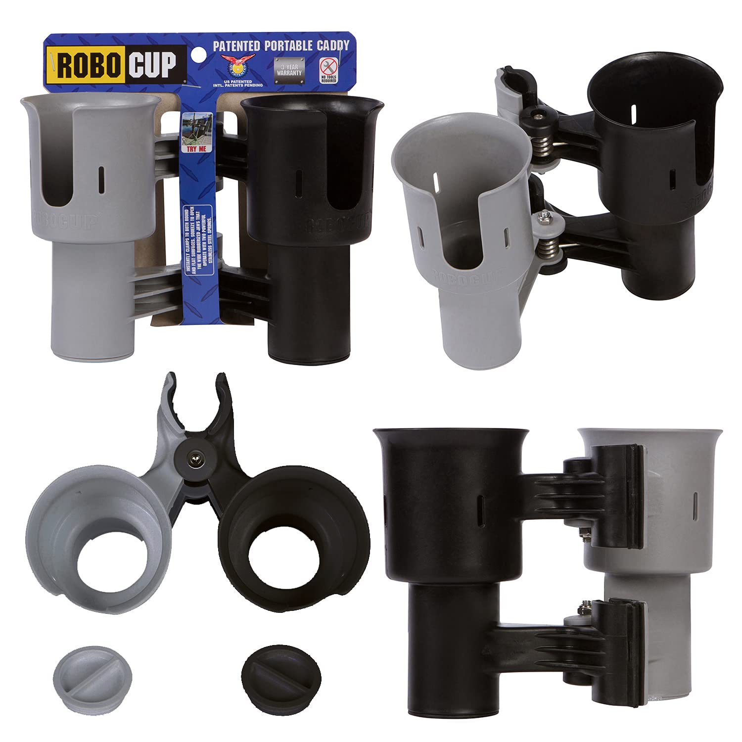 TH Marine Подстаканник RoboCup ROBO CUP 13 Серо-черный 1 штука TH-Marine ROBCP-1-DP &
TH Marine Подстаканник RoboCup ROBO CUP 13 Серо-черный 1 штука TH-Marine ROBCP-1-DP &