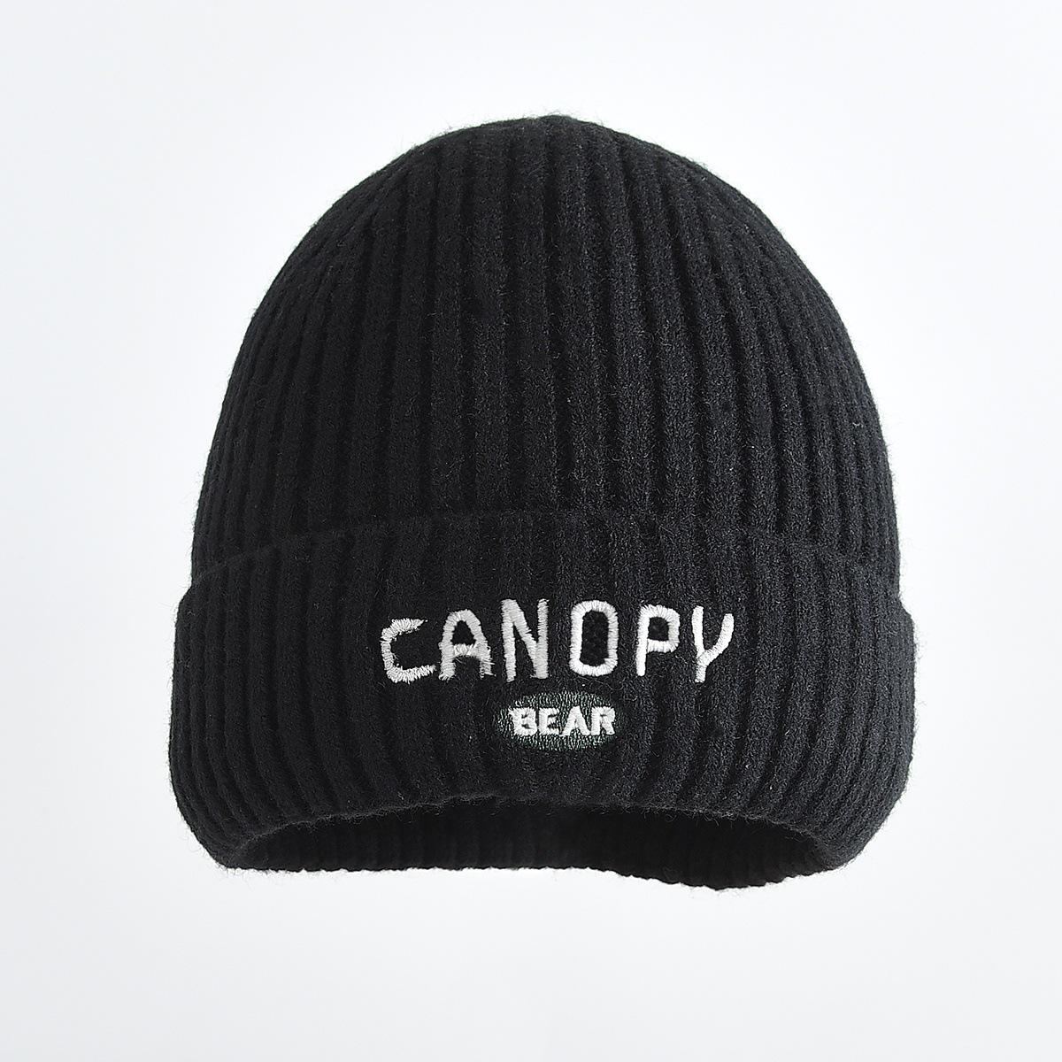 Children s Windproof Knit Beanie - Warm, Simple Embroidered Hat for Boys and Girls, Outdoor Fashion. Universal (54-56cm) чорний
Children s Windproof Knit Beanie - Warm, Simple Embroidered Hat for Boys and Girls, Outdoor Fashion. Universal (54-56cm) чорний