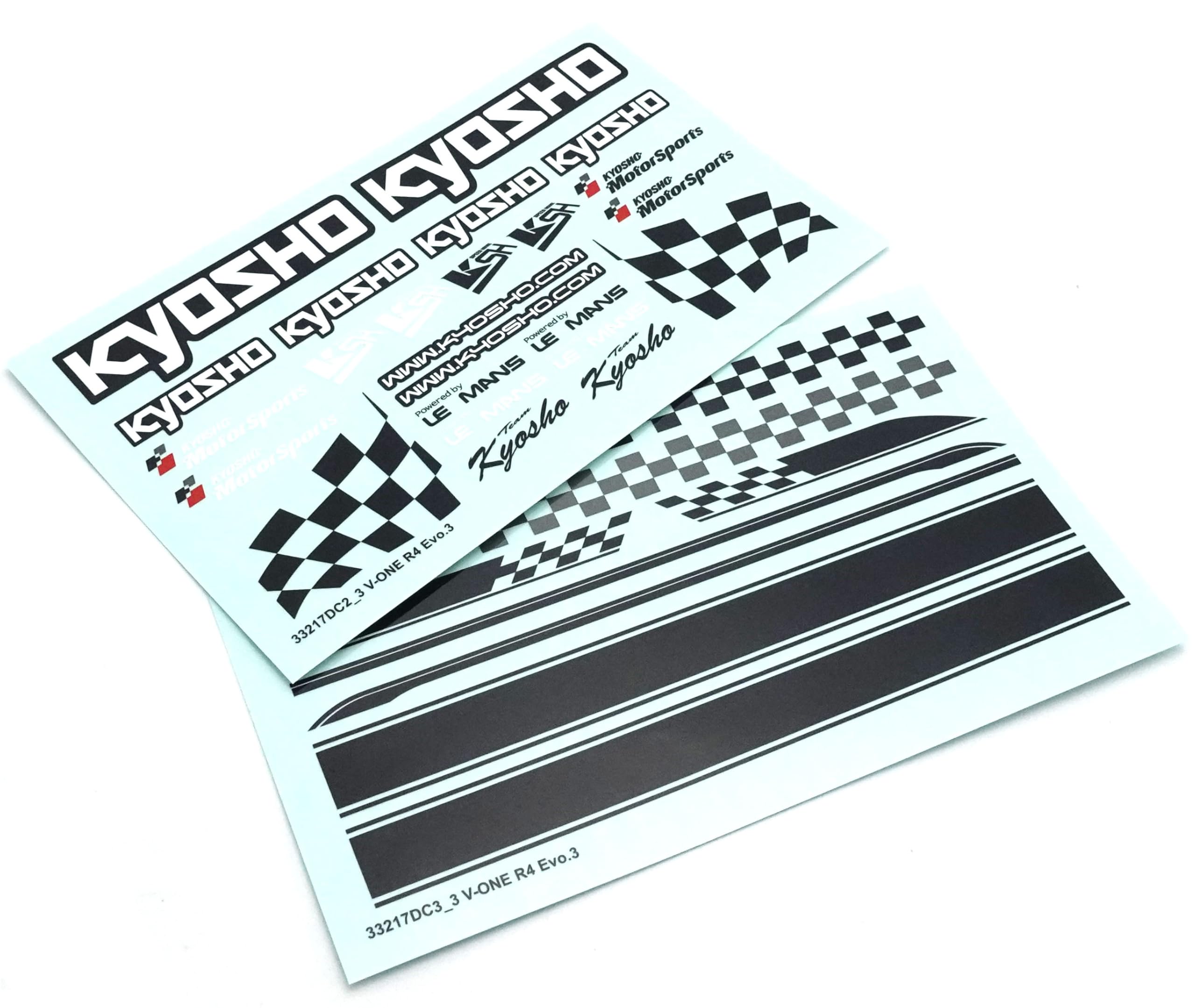 Kyosho Decal Motor RC Model Decal 36278 (KYOSHO Sports)
Kyosho Decal Motor RC Model Decal 36278 (KYOSHO Sports)