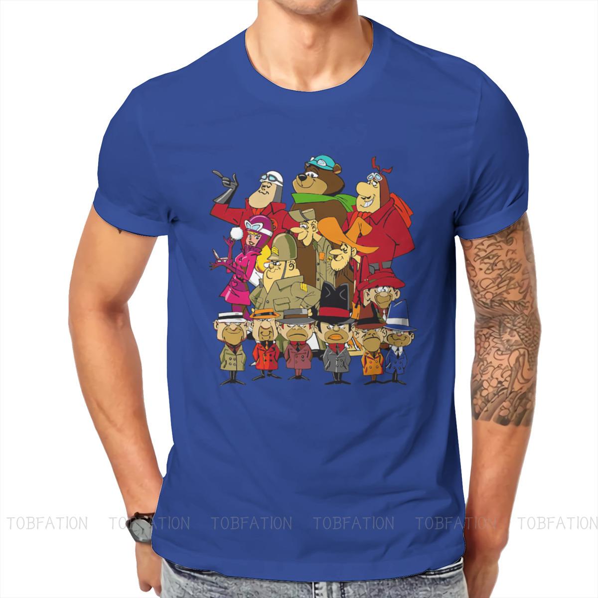 Wacky Races 1968 Anime TV Series Characters Tshirt Black for Men S-6XL T Shirt Harajuku Men s Tops Tee S
Wacky Races 1968 Anime TV Series Characters Tshirt Black for Men S-6XL T Shirt Harajuku Men s Tops Tee S