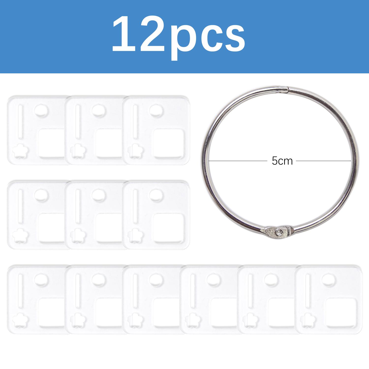 12/24/30pcs Acrylic Transparent Cross Stitch Thread Organizer Plates Embroidery Cards with Holes Embroidery Craft Tool
12/24/30pcs Acrylic Transparent Cross Stitch Thread Organizer Plates Embroidery Cards with Holes Embroidery Craft Tool