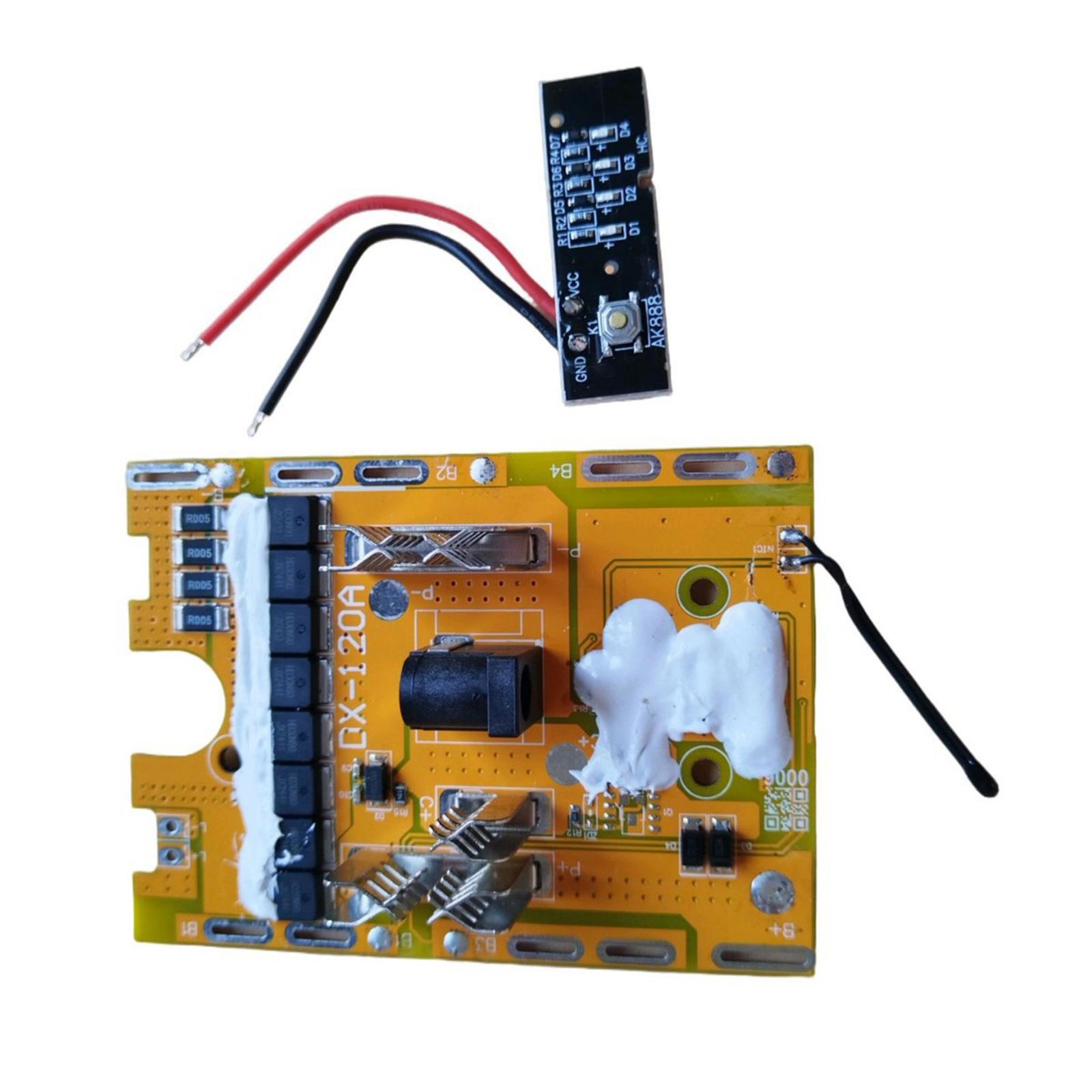 Heavy Duty 18650 Battery Protective Board Temperature Control Functionality 21V 8MOS For Power Tool Application 1
Heavy Duty 18650 Battery Protective Board Temperature Control Functionality 21V 8MOS For Power Tool Application 1