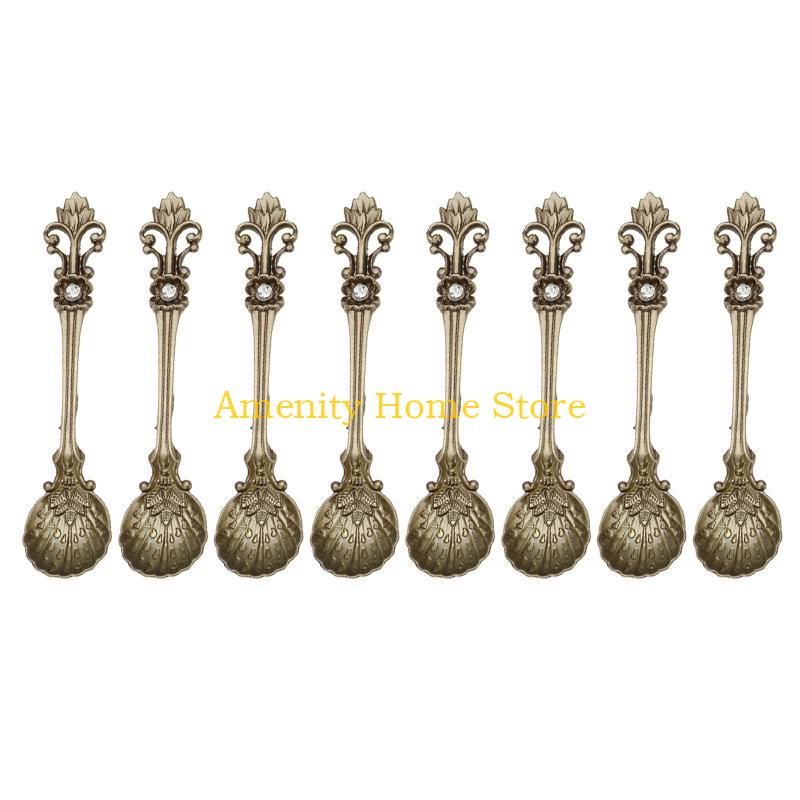 F26C Home Kitchen Tableware Cutlery Vintage Seasoning Spoon Carved Coffee Tea
F26C Home Kitchen Tableware Cutlery Vintage Seasoning Spoon Carved Coffee Tea
