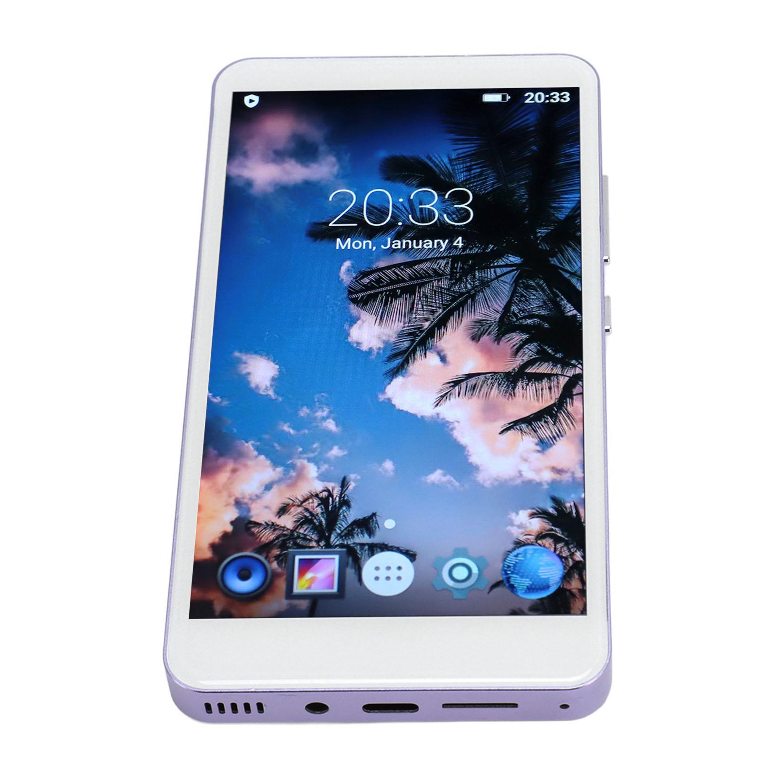 5in MP4 Player HD Noise Reduction 1920 X 1080 Touchscreen 8MP Music Player Camera FM Radio
5in MP4 Player HD Noise Reduction 1920 X 1080 Touchscreen 8MP Music Player Camera FM Radio