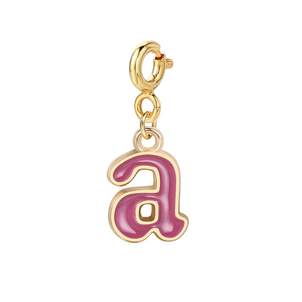 Y2k Trendy Multicolor Letters Charm For Women Spring Clasp Diy Making Pednant Necklace Bracelet Accessories Fashion Zircon
Y2k Trendy Multicolor Letters Charm For Women Spring Clasp Diy Making Pednant Necklace Bracelet Accessories Fashion Zircon