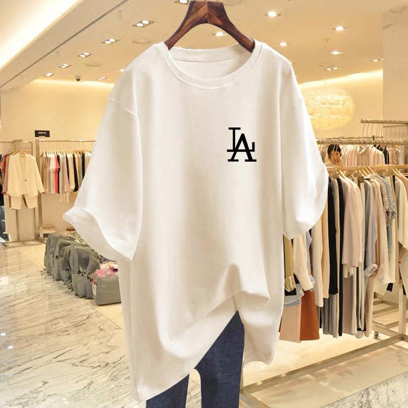 Short sleeve medium and long t-shirt women s summer Internet celebrity new loose belly top t-shirt S
Short sleeve medium and long t-shirt women s summer Internet celebrity new loose belly top t-shirt S