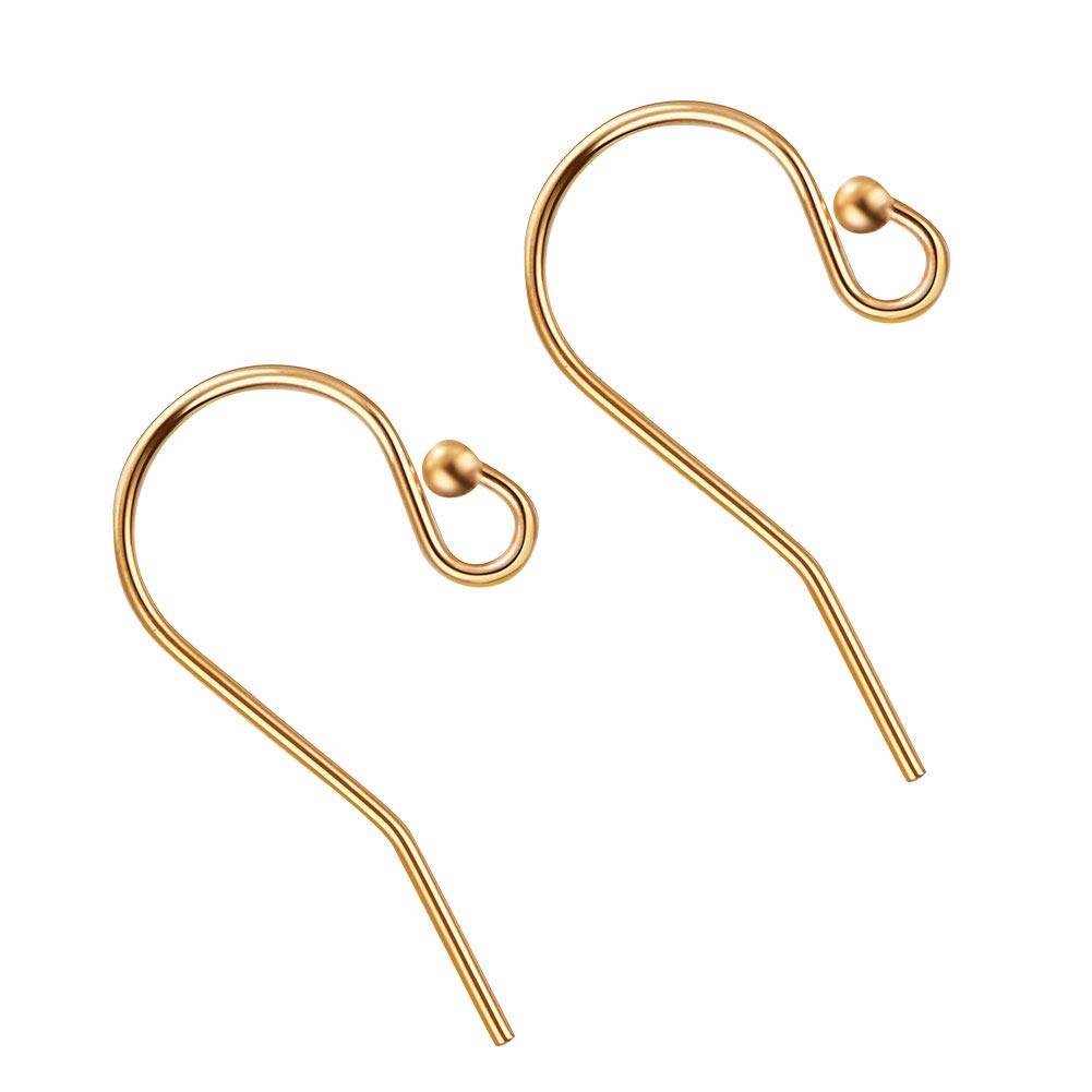 BENECREAT Set of 6 14K Gold Leaf Earring Gold Fish Hook Simple Accessory Craft Basic Handmade Craft Parts Made in the USA Hooks, Hooks, Parts, Hooks,
BENECREAT Set of 6 14K Gold Leaf Earring Gold Fish Hook Simple Accessory Craft Basic Handmade Craft Parts Made in the USA Hooks, Hooks, Parts, Hooks,