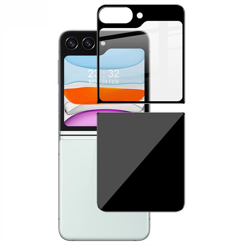 IMAK 1 Set For Samsung Galaxy Z Flip5 5G Rear Small Screen Protector Tempered Glass Full Covering Film Type A
IMAK 1 Set For Samsung Galaxy Z Flip5 5G Rear Small Screen Protector Tempered Glass Full Covering Film Type A