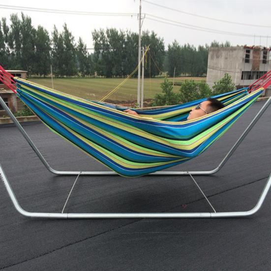 Canvas Hammock with Carry Bag Strap Portable Heavy Duty Single Double Person Camping Garden Patio Balcony Porch Backyard Colorful Stripe Hammock S синій
Canvas Hammock with Carry Bag Strap Portable Heavy Duty Single Double Person Camping Garden Patio Balcony Porch Backyard Colorful Stripe Hammock S синій