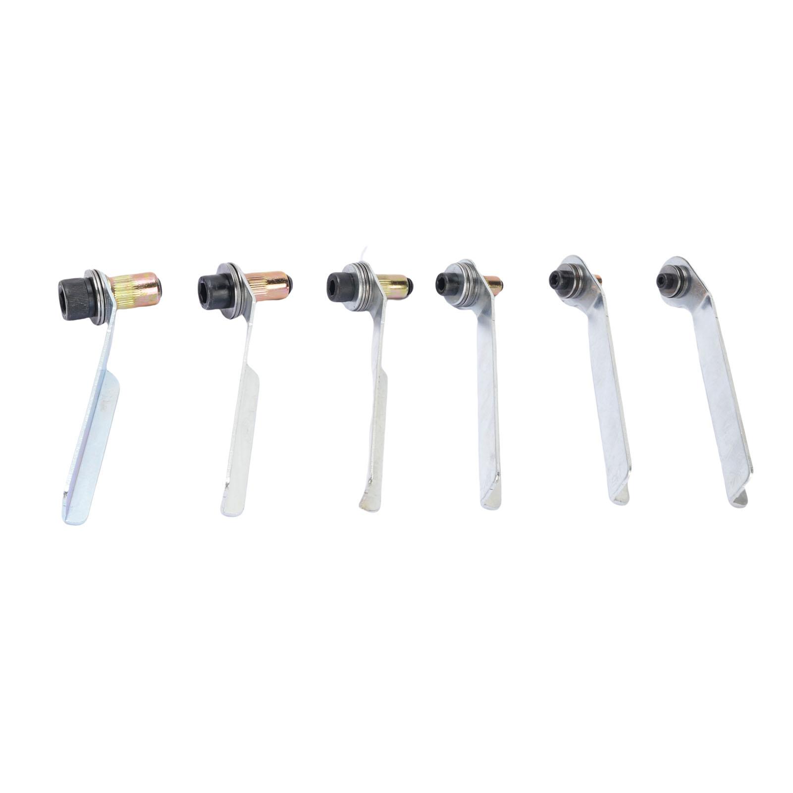 6 шт. Инструмент для заклепочных гаек из углеродистой стали Ручной инструмент для вытягивания заклепочных гаек Двойная функциональность Экономия труда Женская головка для промышленности Дома 6pcs
6 шт. Инструмент для заклепочных гаек из углеродистой стали Ручной инструмент для вытягивания заклепочных гаек Двойная функциональность Экономия труда Женская головка для промышленности Дома 6pcs