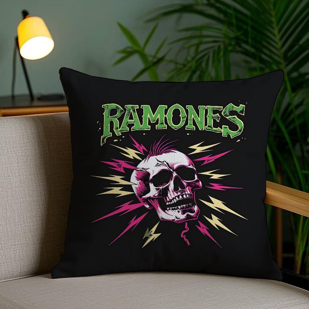 Rock R-Ramones Pillow Case Office Sofa Dorm Chair Back Short Plush Double-sided Printing Home Cushion Cover 30cmx30cm
Rock R-Ramones Pillow Case Office Sofa Dorm Chair Back Short Plush Double-sided Printing Home Cushion Cover 30cmx30cm