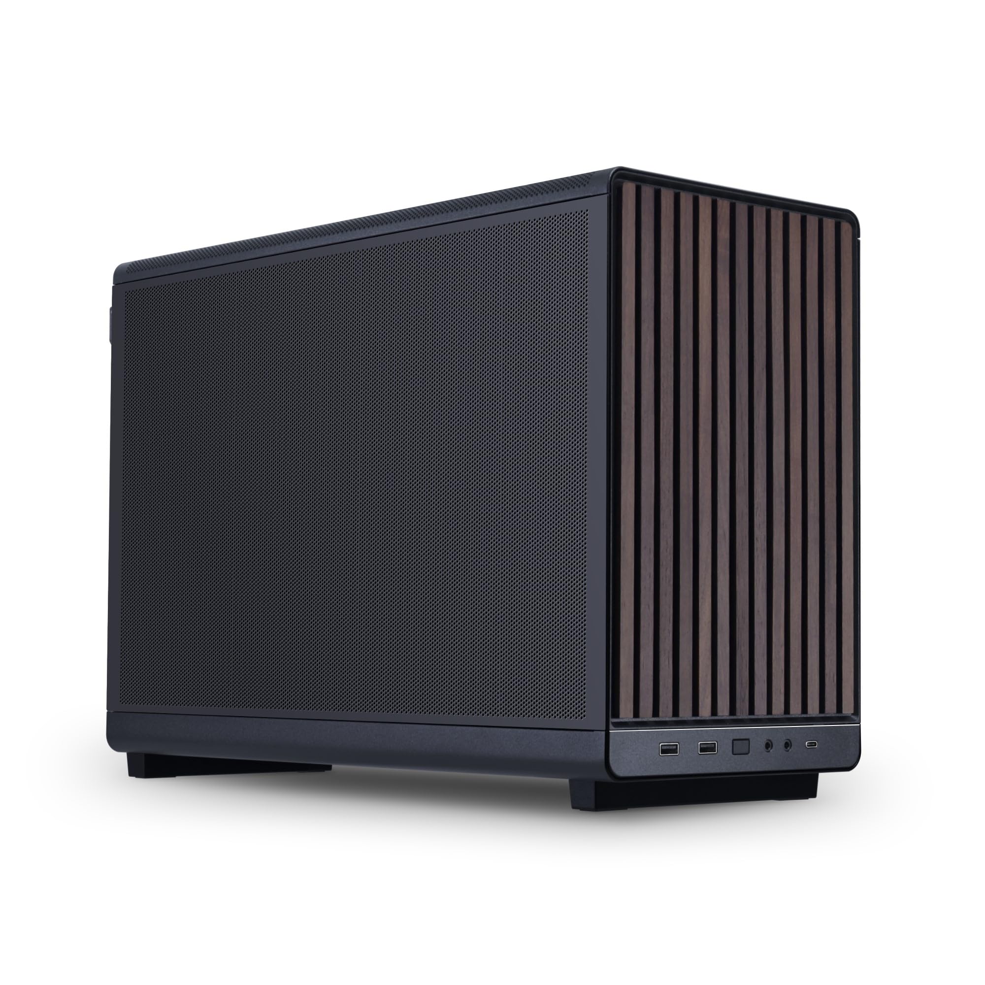 LIANLI Compact PC case A3-mATX WD Wooden front panel Capacity 26.3 liters Compatible with Micro ATXMini-ITX standard Compatible with 360mm radiator
LIANLI Compact PC case A3-mATX WD Wooden front panel Capacity 26.3 liters Compatible with Micro ATXMini-ITX standard Compatible with 360mm radiator