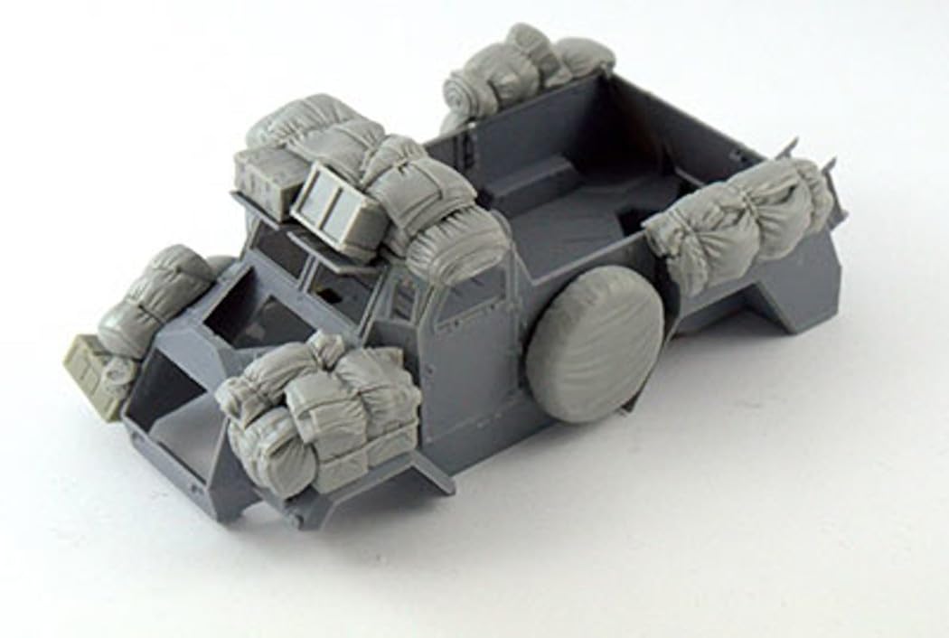 PanzerArt British Chevrolet C15TA Armored Vehicle Внешние аксессуары Пластиковые модели Аксессуары Детали PZ35550 1/35
PanzerArt British Chevrolet C15TA Armored Vehicle Внешние аксессуары Пластиковые модели Аксессуары Детали PZ35550 1/35