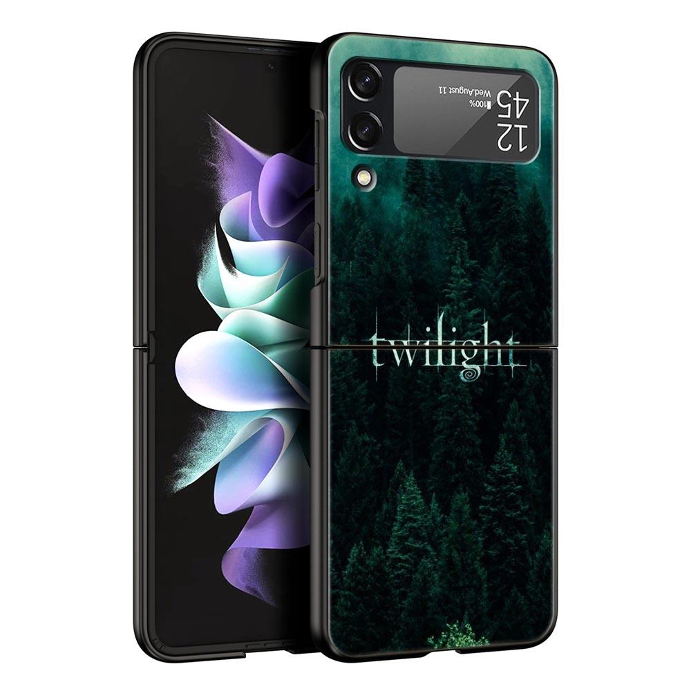 Twilight Saga Phone Case For Samsung Galaxy Z Flip 4 5 3 Fold Black Hard PC Shell For Samsung Z Flip5 Cover Couqe Funda Bumper Samsung Z Flip
Twilight Saga Phone Case For Samsung Galaxy Z Flip 4 5 3 Fold Black Hard PC Shell For Samsung Z Flip5 Cover Couqe Funda Bumper Samsung Z Flip