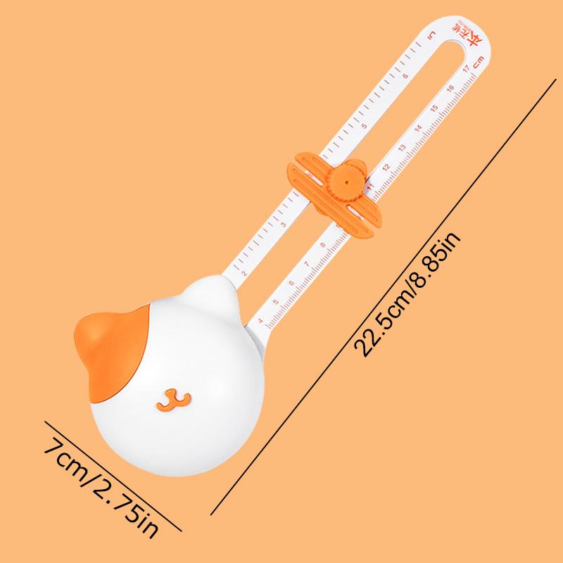 360-градусный прецизионный резак для бумаги из нержавеющей стали для поделок своими руками, школьных канцелярских принадлежностей белый
360-градусный прецизионный резак для бумаги из нержавеющей стали для поделок своими руками, школьных канцелярских принадлежностей белый