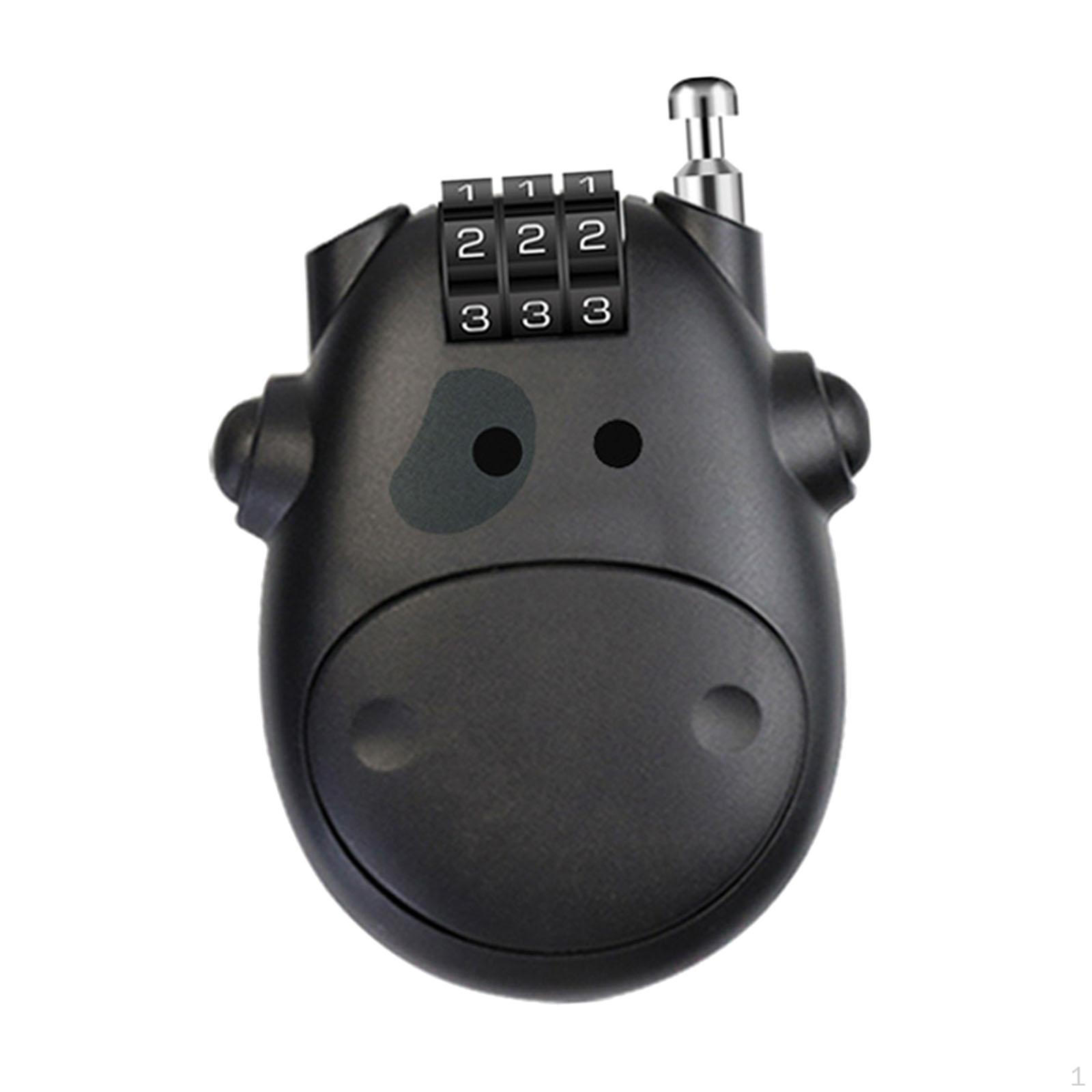 Регулируемый тросовый замок со стальным 3-значным кодом для езды на велосипеде
Регулируемый тросовый замок со стальным 3-значным кодом для езды на велосипеде