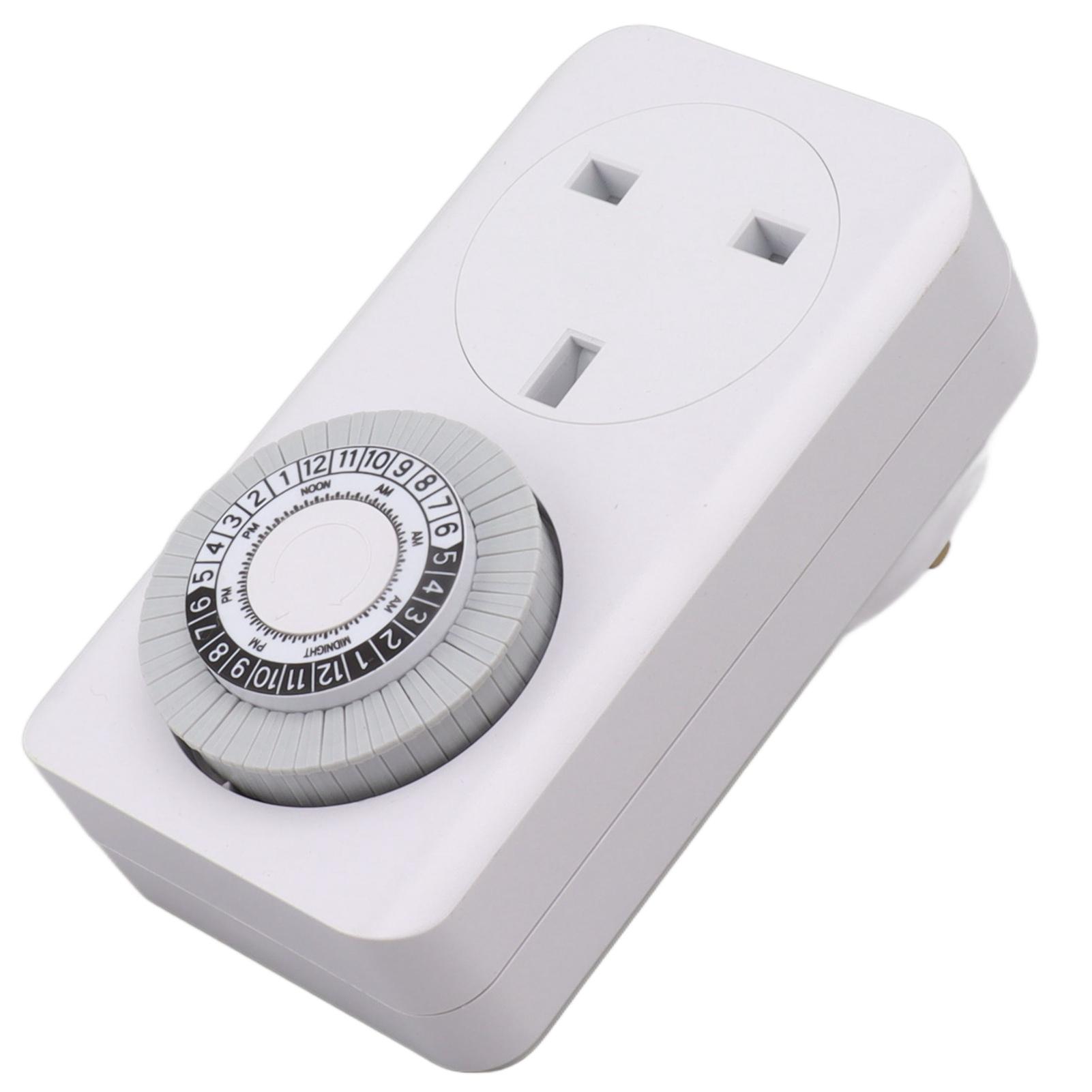 3200W Mechanical Timer 50Hz Timed Power Off Indoor Basic Timer for Battery Car Cell Phone PAD
3200W Mechanical Timer 50Hz Timed Power Off Indoor Basic Timer for Battery Car Cell Phone PAD