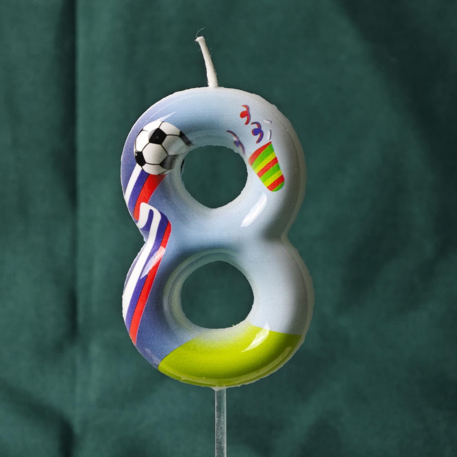 Football Themed Numbers 0-9 Candles Birthday Candles Cake Decorations One Size
Football Themed Numbers 0-9 Candles Birthday Candles Cake Decorations One Size