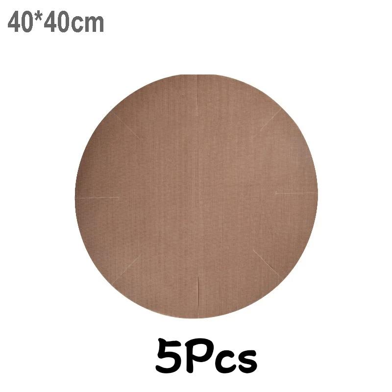 40 см многоразовый коврик для формы для выпечки торта круглый антипригарный противень для выпечки жаропрочный коврик для выпечки в духовке масляная бумага коврик для барбекю
40 см многоразовый коврик для формы для выпечки торта круглый антипригарный противень для выпечки жаропрочный коврик для выпечки в духовке масляная бумага коврик для барбекю