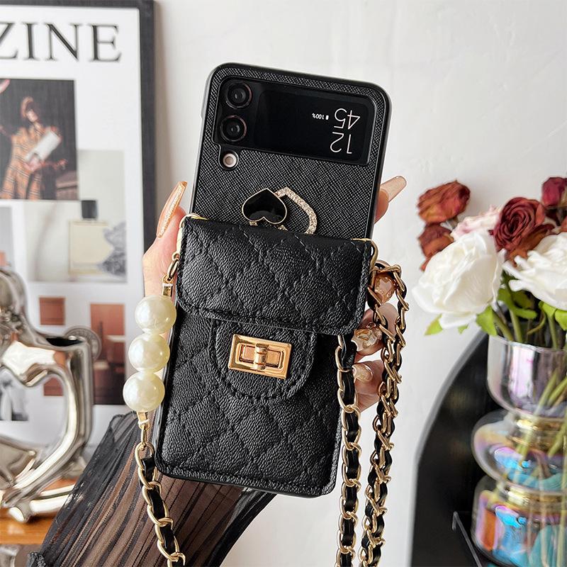 Love Lock Wallet Mobile Phone Case Is Suitable For Samsung Zflip5 Folding Screen Clamshell Type 6 Messenger Chain 7 Strap Light Luxury huawei pocket2
Love Lock Wallet Mobile Phone Case Is Suitable For Samsung Zflip5 Folding Screen Clamshell Type 6 Messenger Chain 7 Strap Light Luxury huawei pocket2