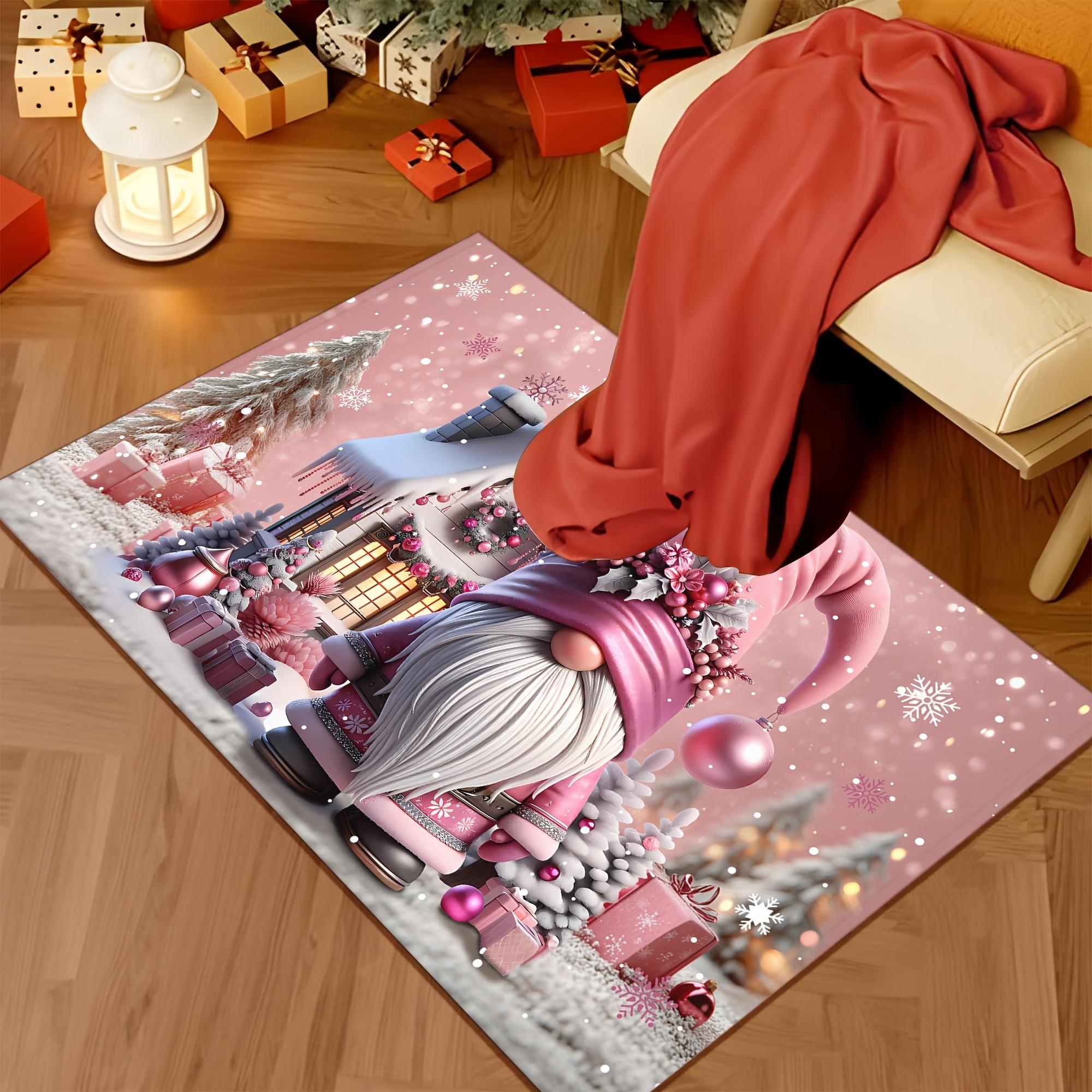 Christmas Gnome Door Mat Plaid Pattern Welcome Rug Festive Home Decor Mat Non Slip Floor Protector for Xmas Entrance Outdoor Rug 40x60cm
Christmas Gnome Door Mat Plaid Pattern Welcome Rug Festive Home Decor Mat Non Slip Floor Protector for Xmas Entrance Outdoor Rug 40x60cm