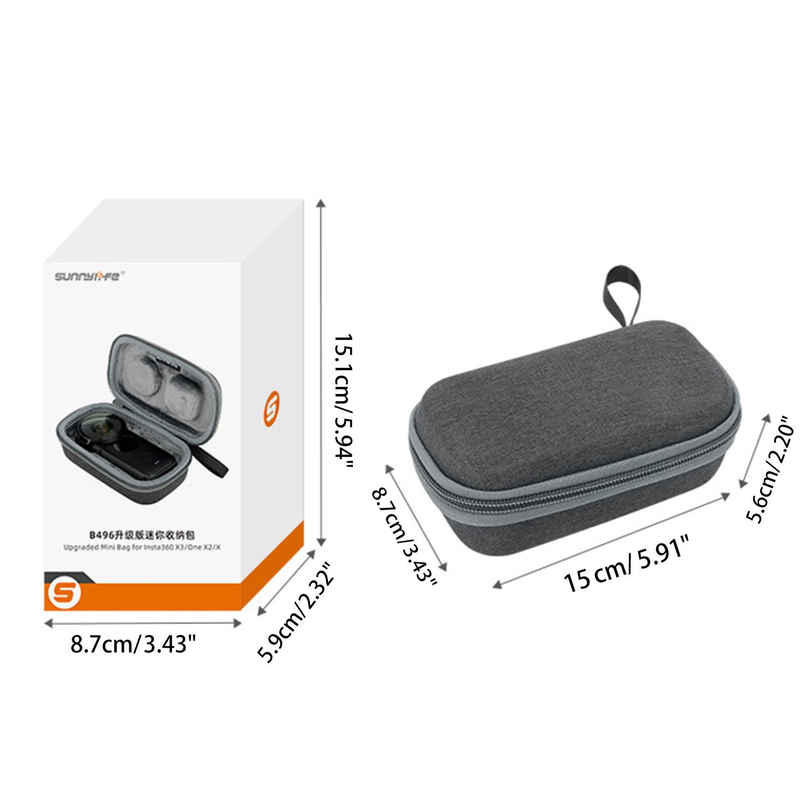 Для 360 X3 / ONE X2 / X Сумка для хранения камеры Сумка Портативный чехол для переноски для 360 ONE X2 / X3 Панорамные камеры Аксессуары
Для 360 X3 / ONE X2 / X Сумка для хранения камеры Сумка Портативный чехол для переноски для 360 ONE X2 / X3 Панорамные камеры Аксессуары