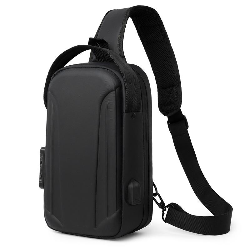 TS JYL laptop bag,Cross Border Motor Style Outdoor Men s Chest Bag Hard Shell Trendy Simple Multi Function Light Bag One size fits all чорний
TS JYL laptop bag,Cross Border Motor Style Outdoor Men s Chest Bag Hard Shell Trendy Simple Multi Function Light Bag One size fits all чорний