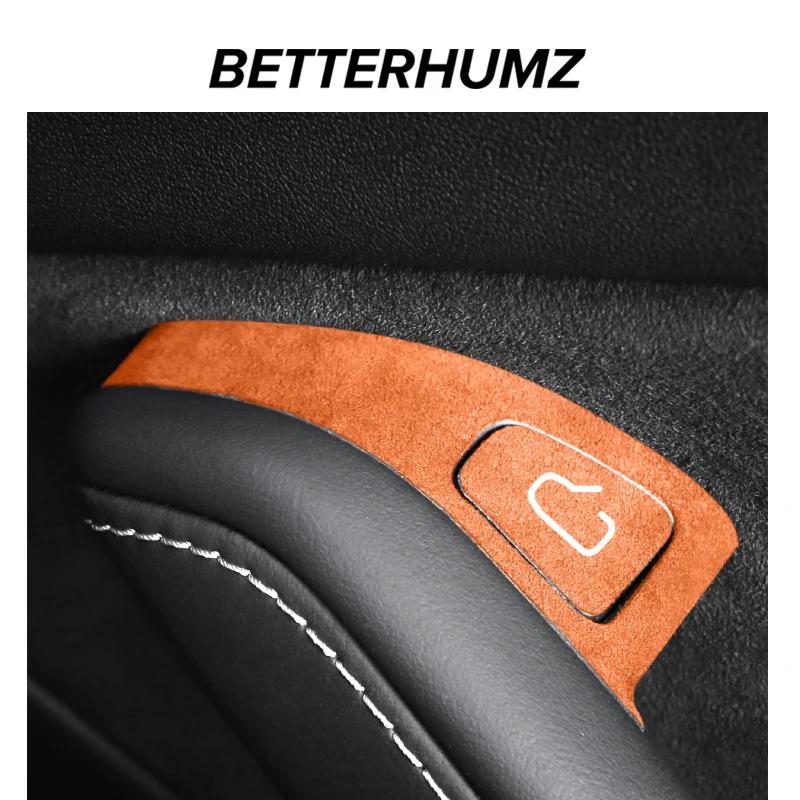 Betterhumz For Tesla Model 3 Model Y 2018- Car Window Switch Button Sticker Door Glass Lifting Control Panel Trim Accessoire 9073 Green
Betterhumz For Tesla Model 3 Model Y 2018- Car Window Switch Button Sticker Door Glass Lifting Control Panel Trim Accessoire 9073 Green