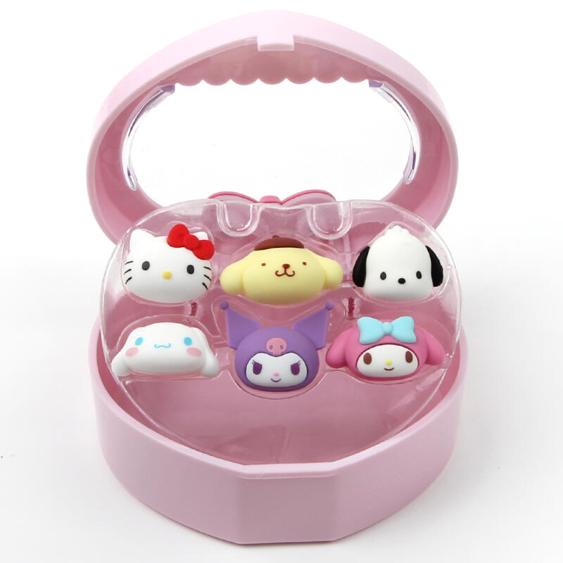 Sanrio Ring Heart Jewelry Box Children s Jewelry Set
Sanrio Ring Heart Jewelry Box Children s Jewelry Set