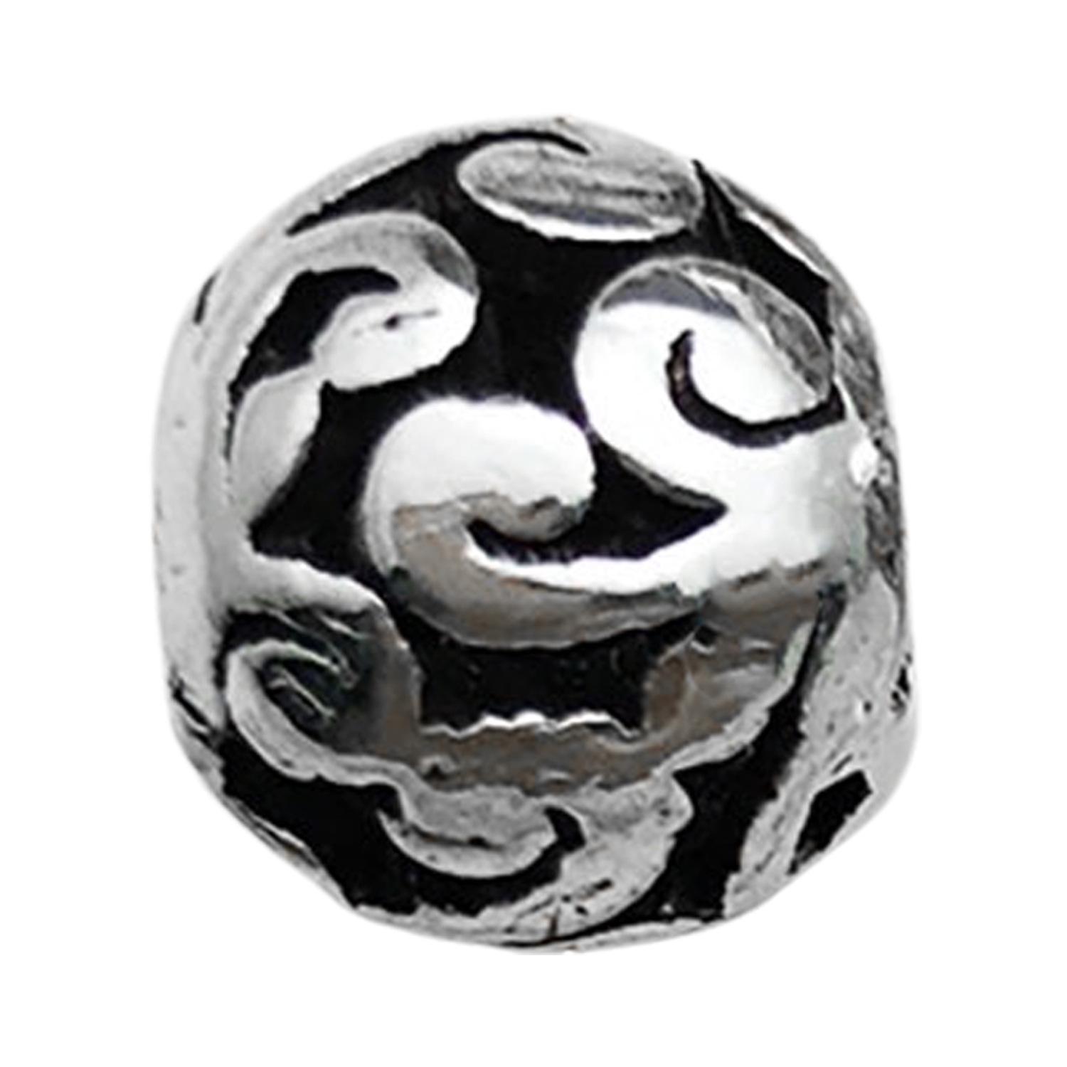 Ретро-розпірні кульки зі срібного сплаву для аксесуарів для ювелірних виробів своїми руками
Ретро-розпірні кульки зі срібного сплаву для аксесуарів для ювелірних виробів своїми руками