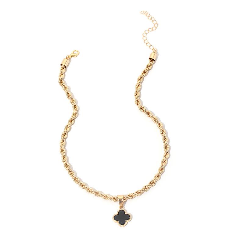 Simple geometric flower tide hip hop collarbone chain ins Douyin same niche design necklace
Simple geometric flower tide hip hop collarbone chain ins Douyin same niche design necklace