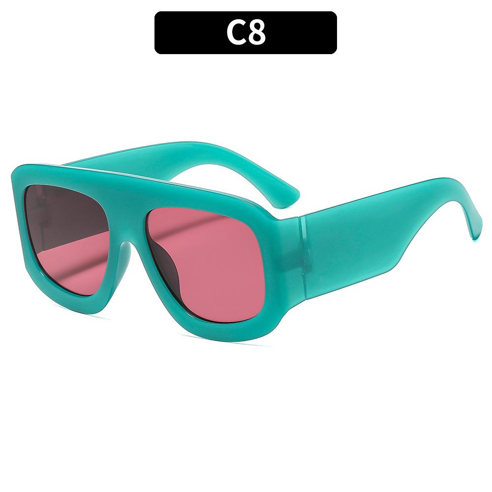 JYL TS Sunglasses Unisex UV Protection Big Frame Fashion 1386 A-11987 темно-синього кольору
JYL TS Sunglasses Unisex UV Protection Big Frame Fashion 1386 A-11987 темно-синього кольору