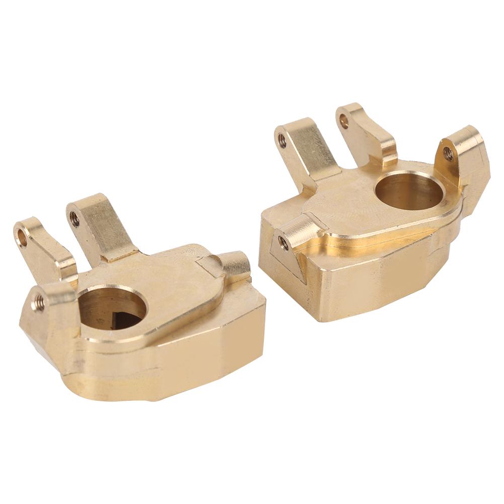 1 Pair Brass Heavy Duty Steering Knuckle Fit for Axial Capra1.9 SCX10 110 RC Car
1 Pair Brass Heavy Duty Steering Knuckle Fit for Axial Capra1.9 SCX10 110 RC Car