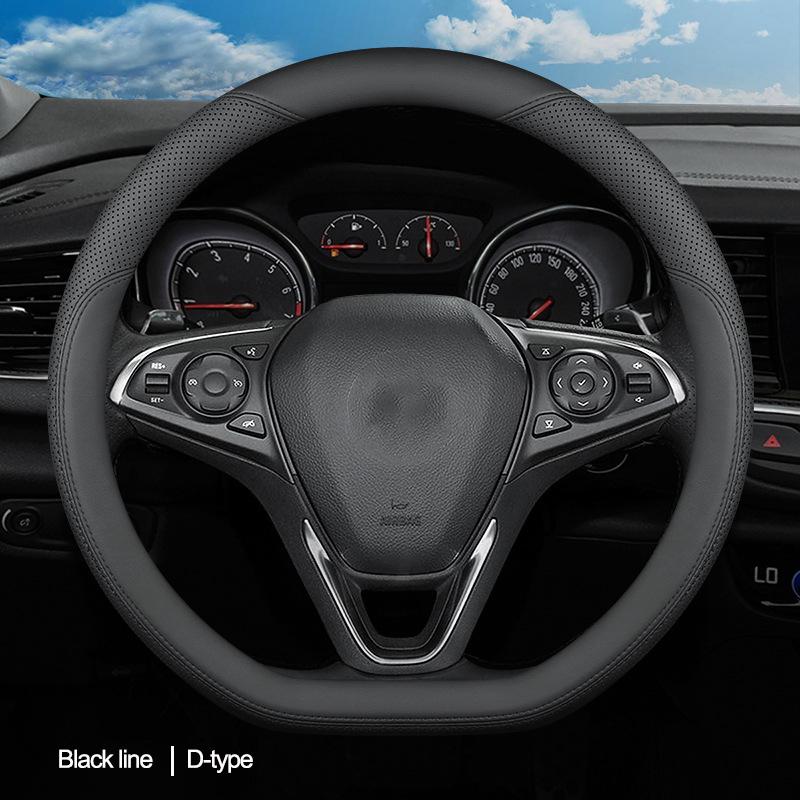 Car Steering Wheel Cover Wrap for Chery A3 A5 E3 E5 Mart QQ3 Arrizo 5 GX 7 Chery Tiggo 3X 5X 7 8 Fulwin 2 37-38CM Protector
Car Steering Wheel Cover Wrap for Chery A3 A5 E3 E5 Mart QQ3 Arrizo 5 GX 7 Chery Tiggo 3X 5X 7 8 Fulwin 2 37-38CM Protector