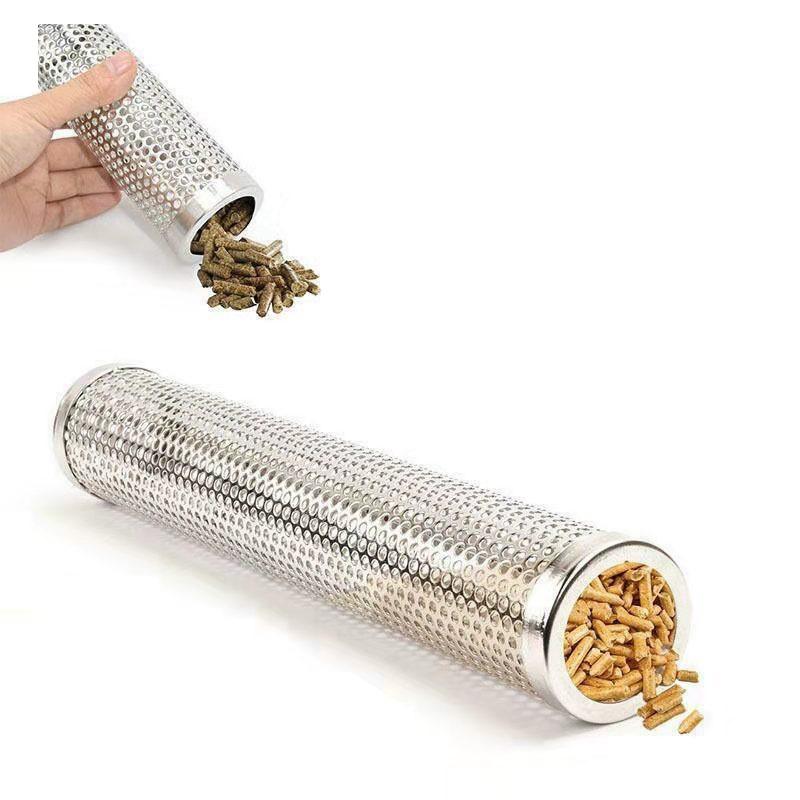 Stainless Steel BBQ Accessories 12inch 30cm Round Cold Smoke Generator Tube Bacon Smoker
Stainless Steel BBQ Accessories 12inch 30cm Round Cold Smoke Generator Tube Bacon Smoker