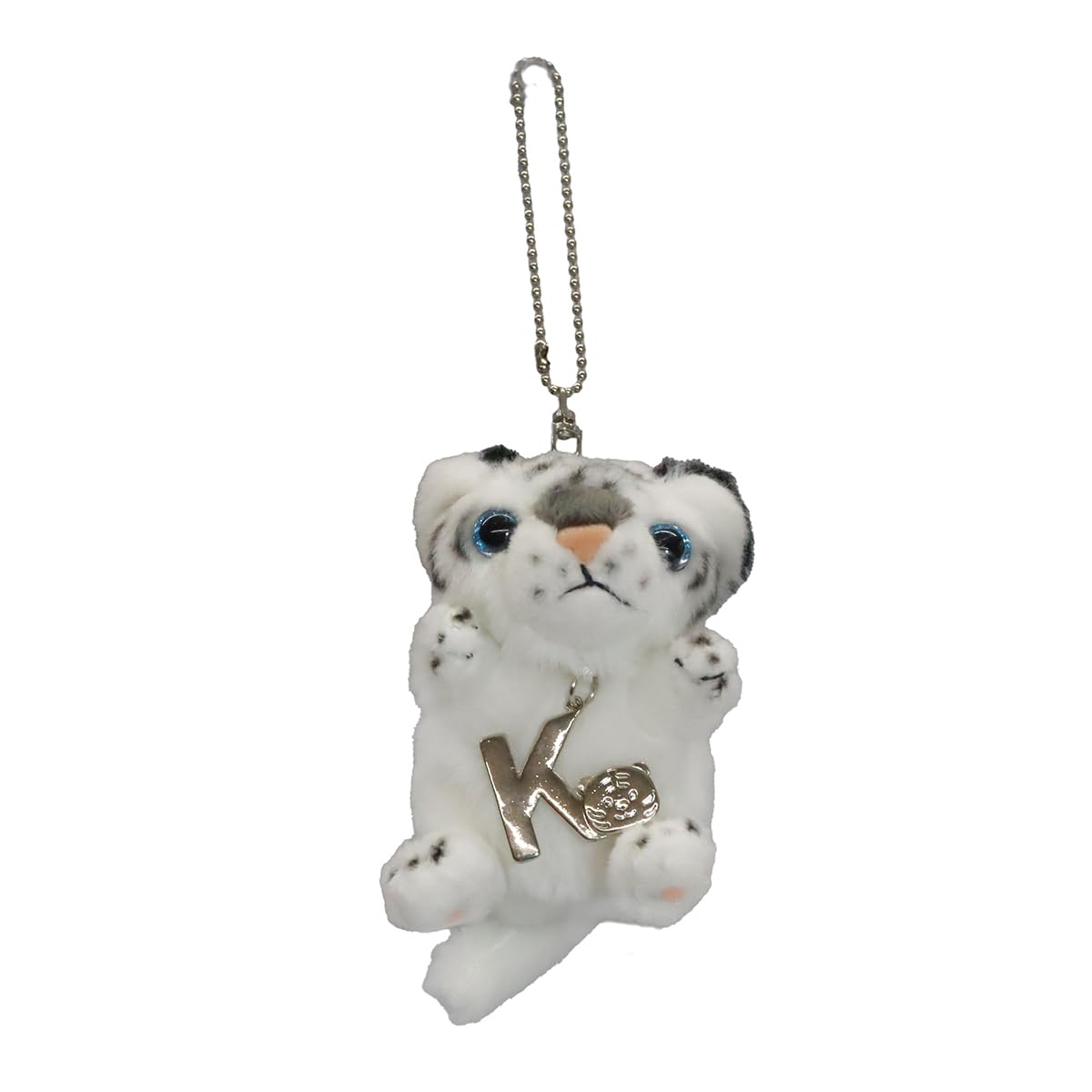 Take Off White Tiger Initial Charm K
Take Off White Tiger Initial Charm K