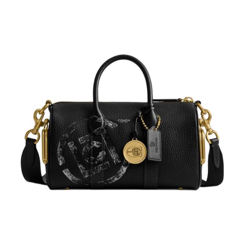 COACH CLOT co-branded COMPASS 25 zipper closure cowhide shoulder crossbody handbag medium size women s mixed black чорний
COACH CLOT co-branded COMPASS 25 zipper closure cowhide shoulder crossbody handbag medium size women s mixed black чорний