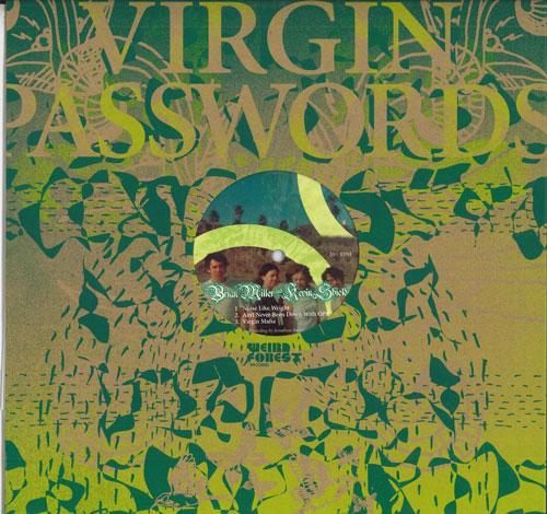 12-дюймовая пластинка БРАЙАН МИЛЛЕР И КЕВИН ШИЛДС / PUMP - Virgin Passwords WEIRD050 WEIRD FOREST 2007 США Танцевальная и Электронная Музыка Б/У
12-дюймовая пластинка БРАЙАН МИЛЛЕР И КЕВИН ШИЛДС / PUMP - Virgin Passwords WEIRD050 WEIRD FOREST 2007 США Танцевальная и Электронная Музыка Б/У