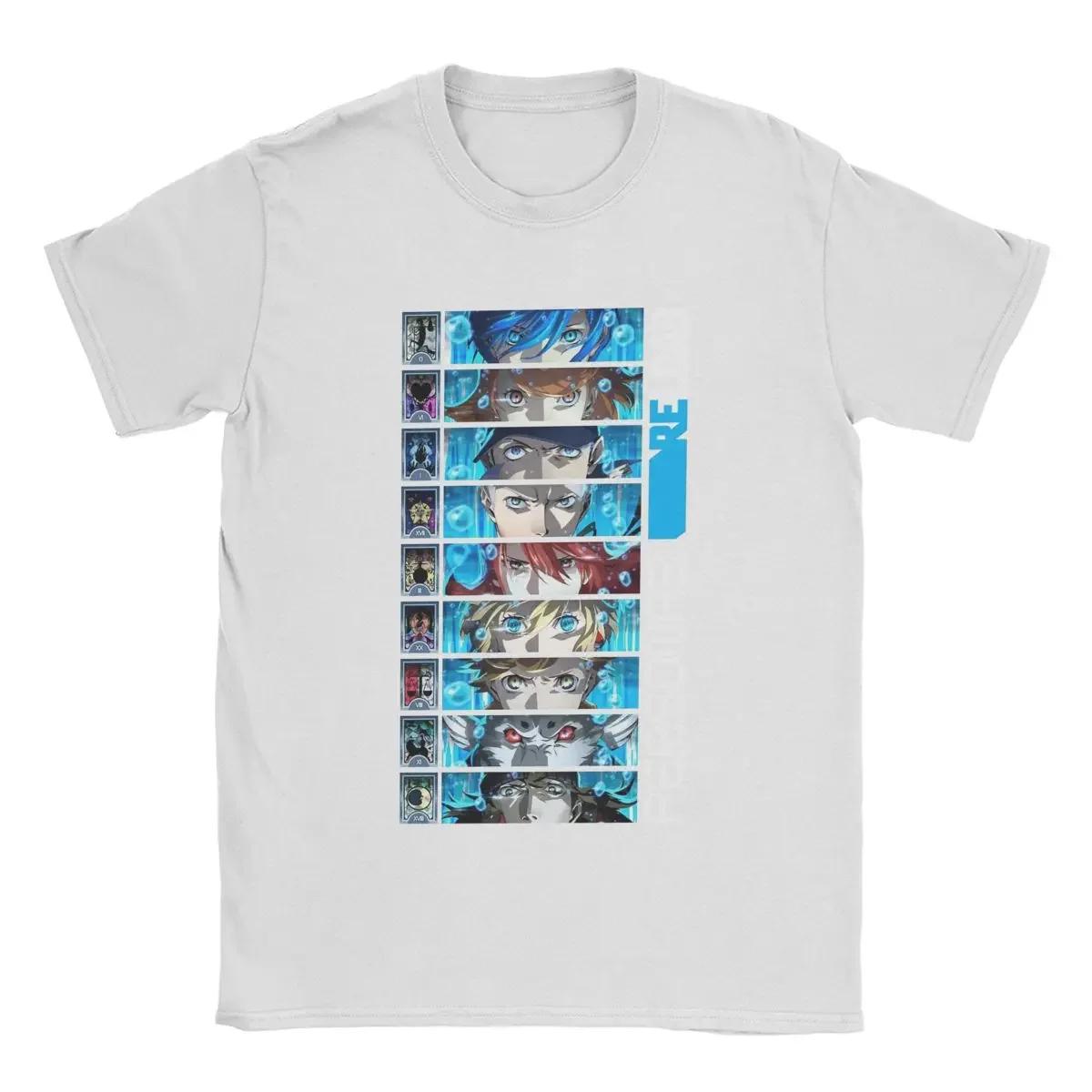 Crew Neck Plus Size Unisexs TShirts Persona 3 Reload Investigation Team 100 Cotton Tees Short Sleeve Anime The Royal P5S M
Crew Neck Plus Size Unisexs TShirts Persona 3 Reload Investigation Team 100 Cotton Tees Short Sleeve Anime The Royal P5S M