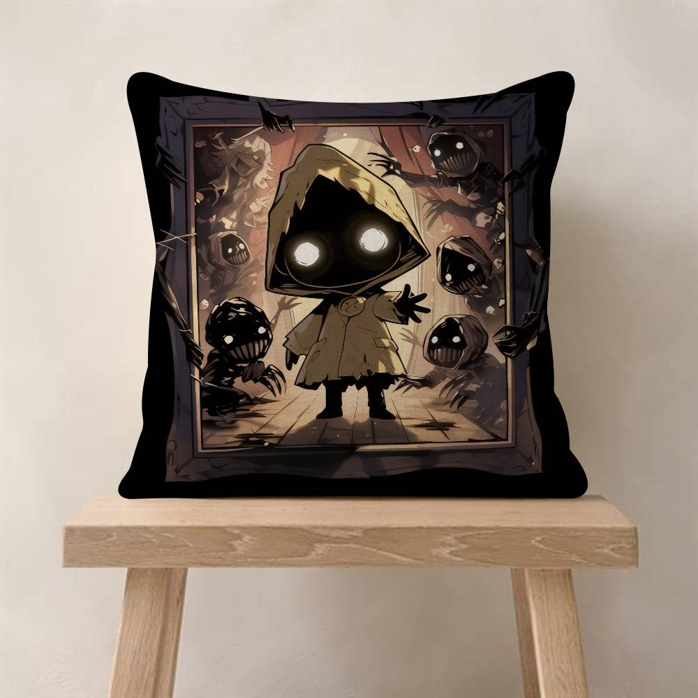 Game Little horror Nightmares Personalized picture text home decorative pillows Household Gifts 45x45cm 30x30cm
Game Little horror Nightmares Personalized picture text home decorative pillows Household Gifts 45x45cm 30x30cm