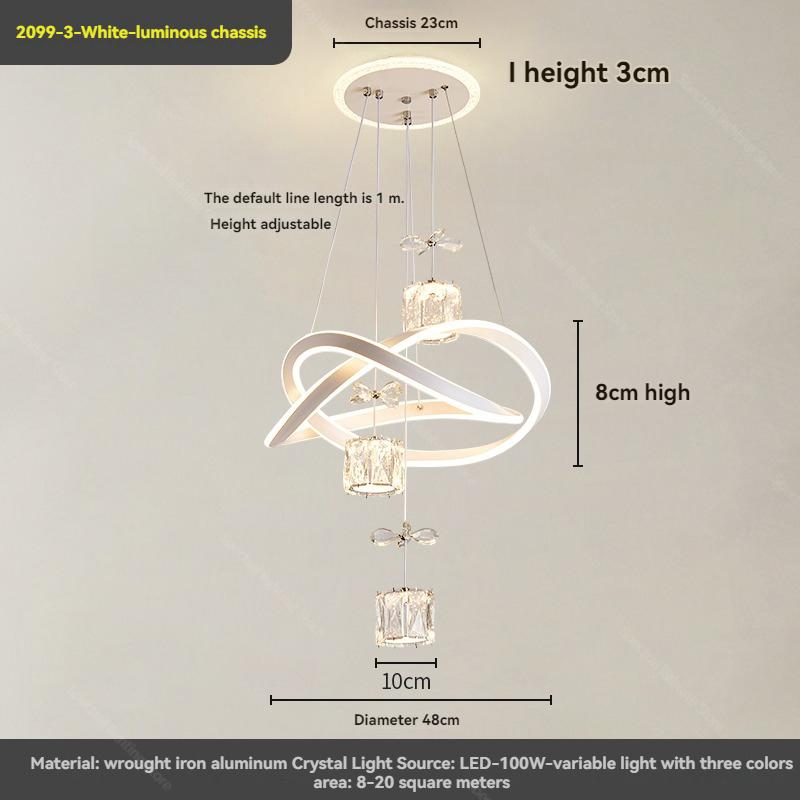 Modern Minimalist Restaurant Chandeliers Dining Table Lamps Bar Tables Bedroom Chandeliers Living Room Lighting Fixtures cool white
Modern Minimalist Restaurant Chandeliers Dining Table Lamps Bar Tables Bedroom Chandeliers Living Room Lighting Fixtures cool white