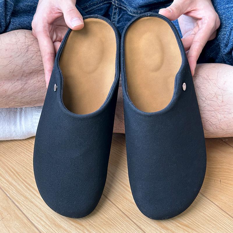 Чоловіче взуття Birkenstocks м яка підошва домашні капці стиль old money мюлі 39 чорний
Чоловіче взуття Birkenstocks м яка підошва домашні капці стиль old money мюлі 39 чорний