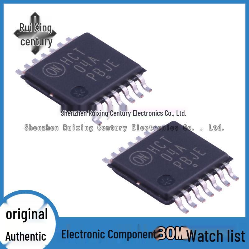 MC74HCT04ADTR2G TSSOP-14 Inverter, Silk Screen HCT04A, Surface Mount
MC74HCT04ADTR2G TSSOP-14 Inverter, Silk Screen HCT04A, Surface Mount