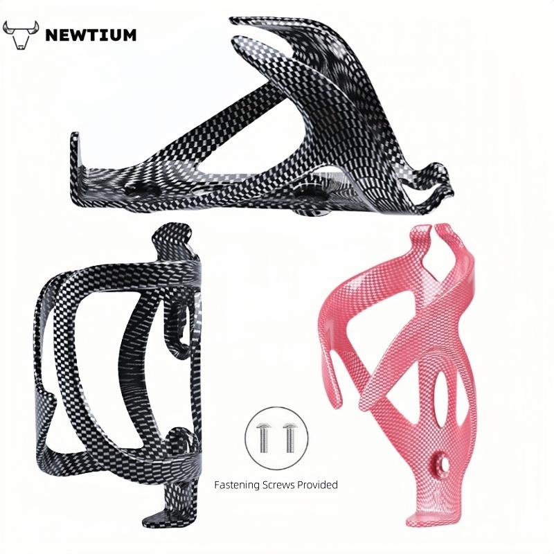 Universal ABS Bike Water Bottle Holder with Carbon Texture - Anti-Slip Cycling Cup Cage for Mountain Road Bikes Accessories
Universal ABS Bike Water Bottle Holder with Carbon Texture - Anti-Slip Cycling Cup Cage for Mountain Road Bikes Accessories