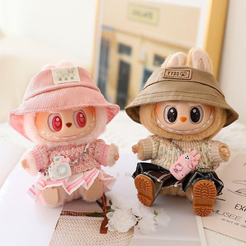 Labubu Blind Box Pendant Clothes for Parties Labubuwa Clothes for JK Pleated Skirt Set
Labubu Blind Box Pendant Clothes for Parties Labubuwa Clothes for JK Pleated Skirt Set