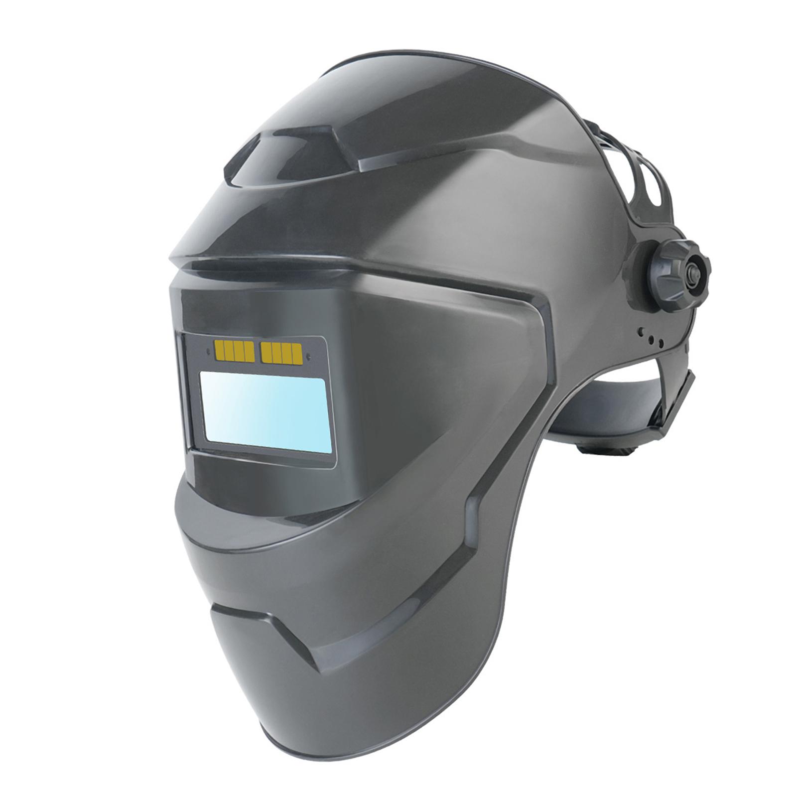 Auto Darkening Welding Helmet Ergonomic Comfortable Protection Face Cover чистий
Auto Darkening Welding Helmet Ergonomic Comfortable Protection Face Cover чистий