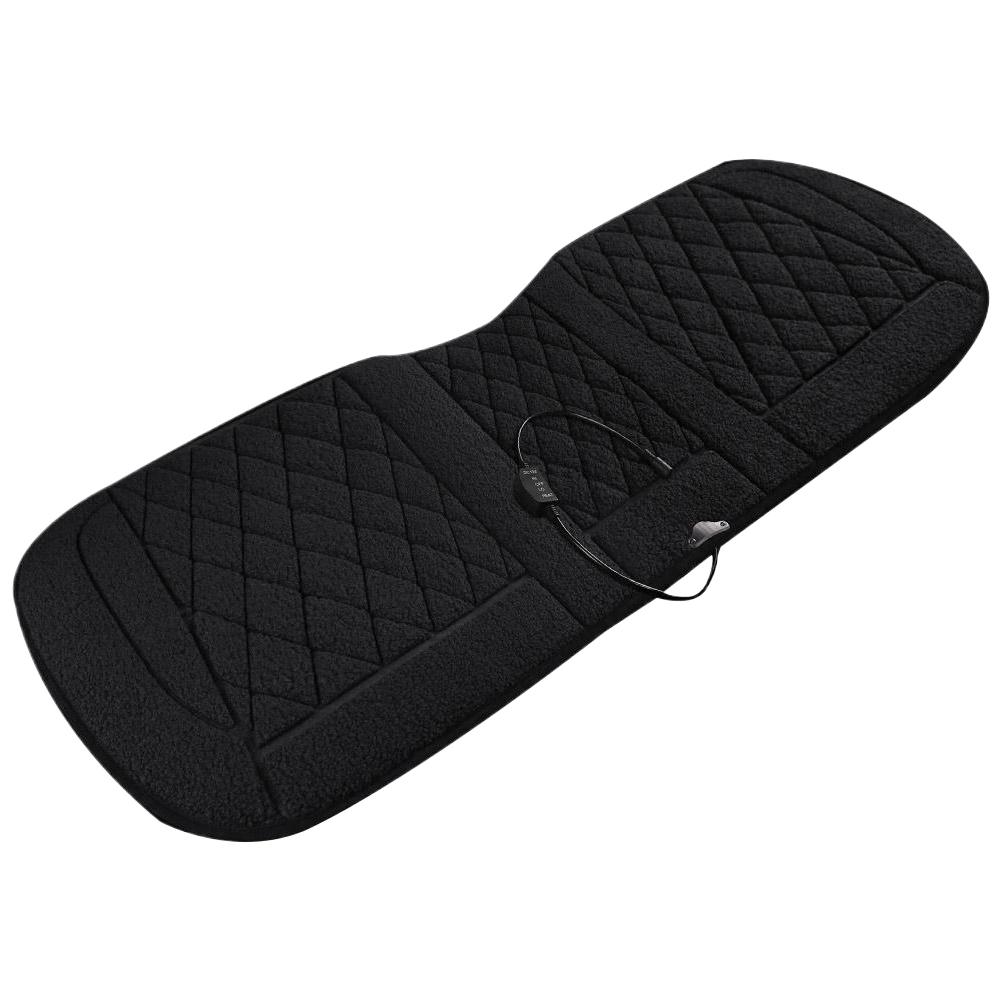 12V Car Heating Seat Cushion 45°C-/65°C Adjustable Temperature Universal Winter Car Seat Cushion For Back And Seat
12V Car Heating Seat Cushion 45°C-/65°C Adjustable Temperature Universal Winter Car Seat Cushion For Back And Seat