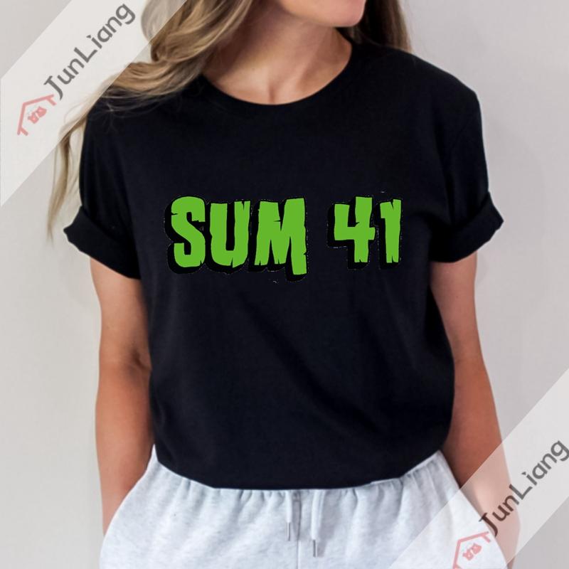 Sum 41 Harajuku Rock Band Tops Funny T Shirts Streetwear Y2k Clothing T-shirts for Unisex Goth Clothes Short Sleeved T-shirt Unisex L
Sum 41 Harajuku Rock Band Tops Funny T Shirts Streetwear Y2k Clothing T-shirts for Unisex Goth Clothes Short Sleeved T-shirt Unisex L